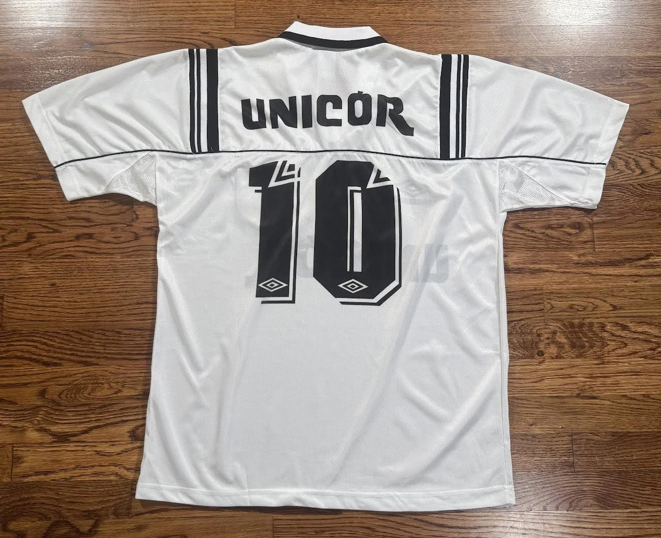 90's UMBRO アンブロ SANTOS FC サントス ユニフォーム L Vintage Umbro Santos F.C. Jersey (Size L) — RootsBK